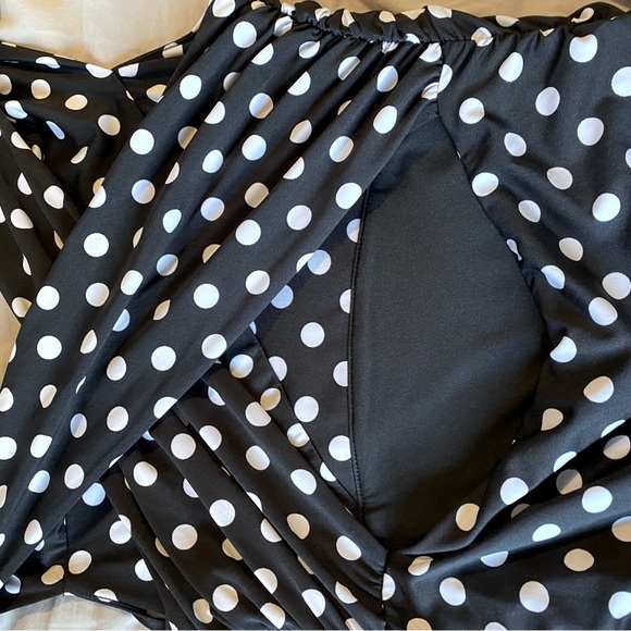 Guess polka dot dress - Picture 2 of 3